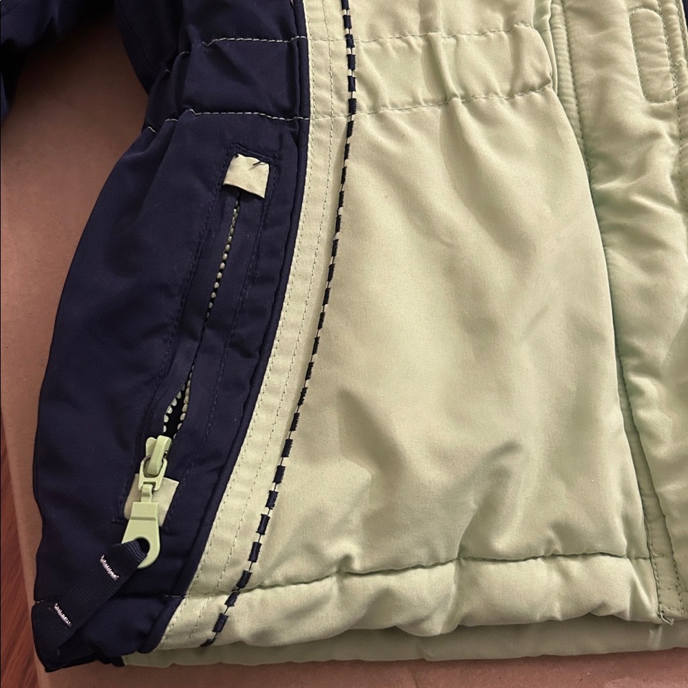 Arizona Jean Company Green and Navy Coat - Picture 8 of 14